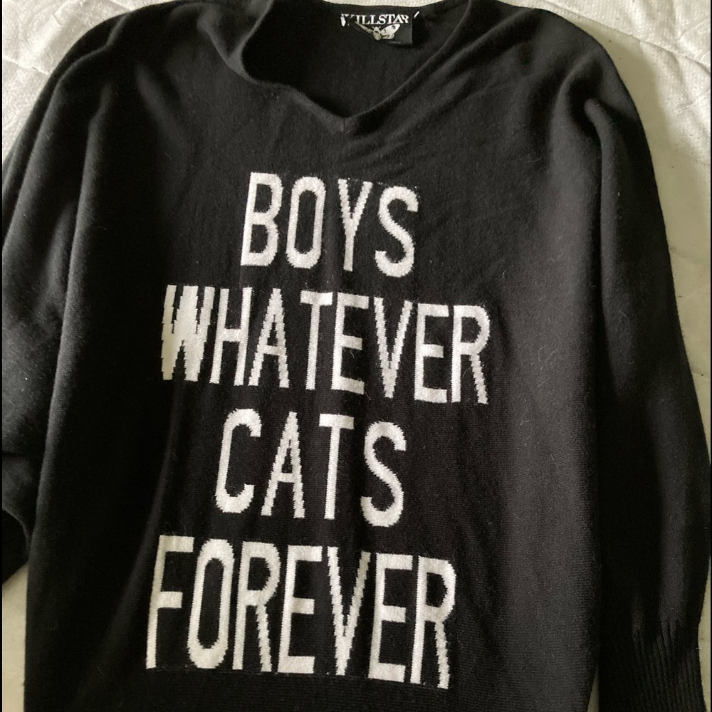 Killstar sweater